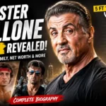 Sylvester Stallone Height, Age, Wife & Net Worth (2026)