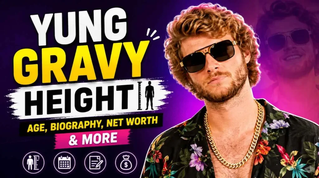 Yung Gravy Height: Age, Biography, Net Worth, Career, Family & More