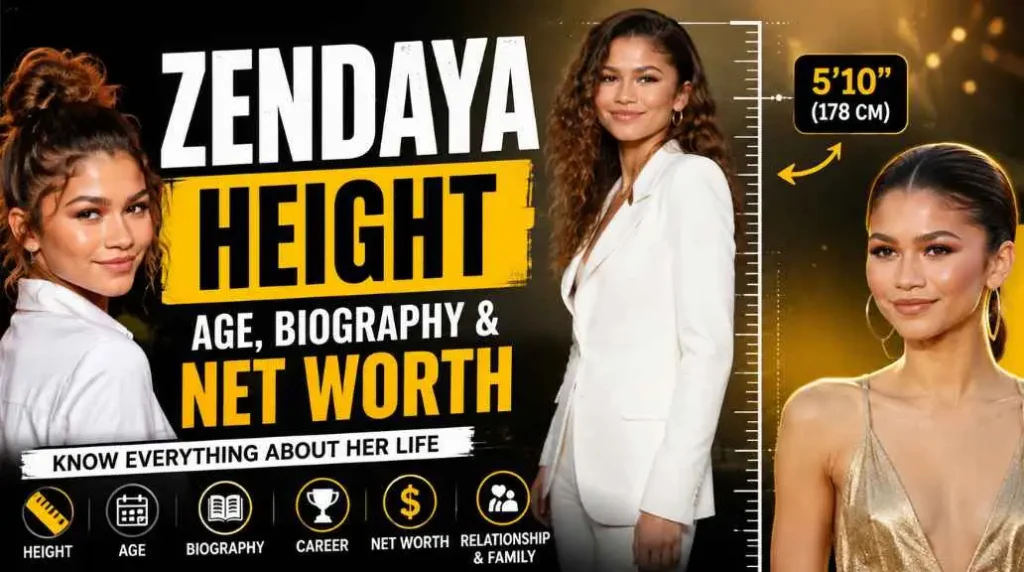 Zendaya Height, Age, Biography, Career & Net Worth